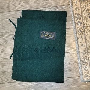 Wilfred Scarf Green NWOT